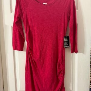 Express Vibrant Red Top